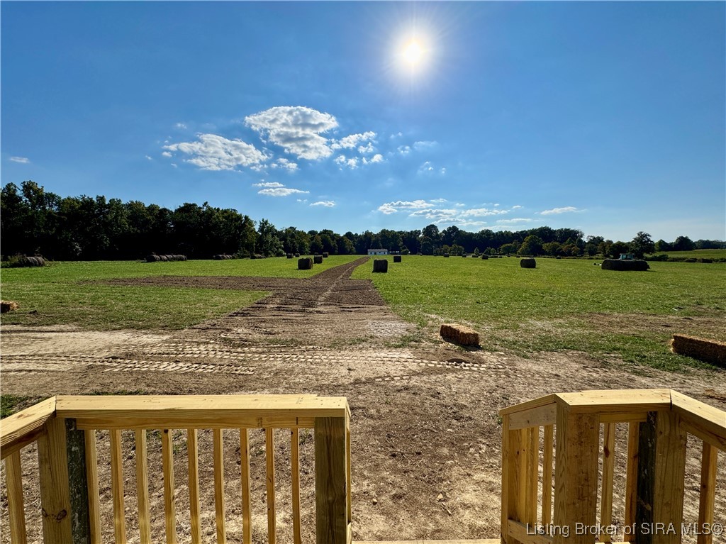 3528 South Robbins Road Lexington, IN 47138 - Photo 6 of 21 Back Yard