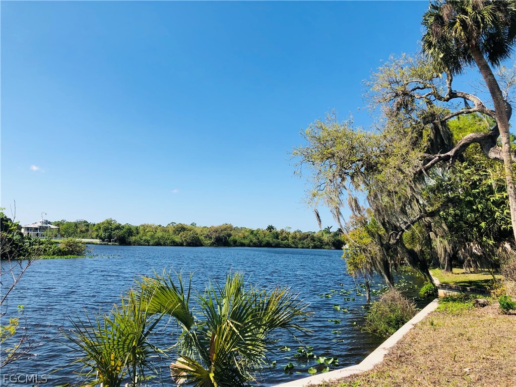 17500 Taylor Road Alva, FL 33920 - Photo 3 of 10 a view of a lake with a house in the background