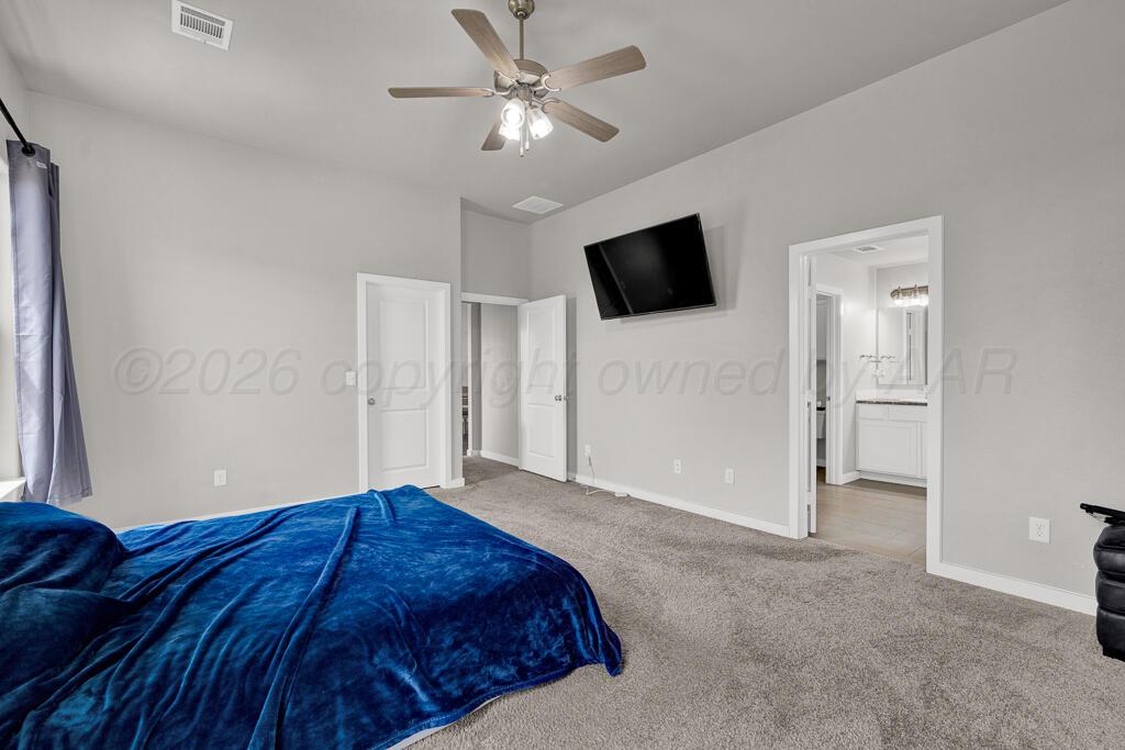 1639 Wesleyan Street Amarillo, TX 79118 - Photo 13 of 24 master bedroom 2