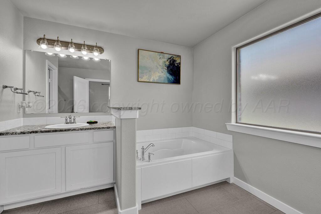 1639 Wesleyan Street Amarillo, TX 79118 - Photo 14 of 24 master bathroom 1