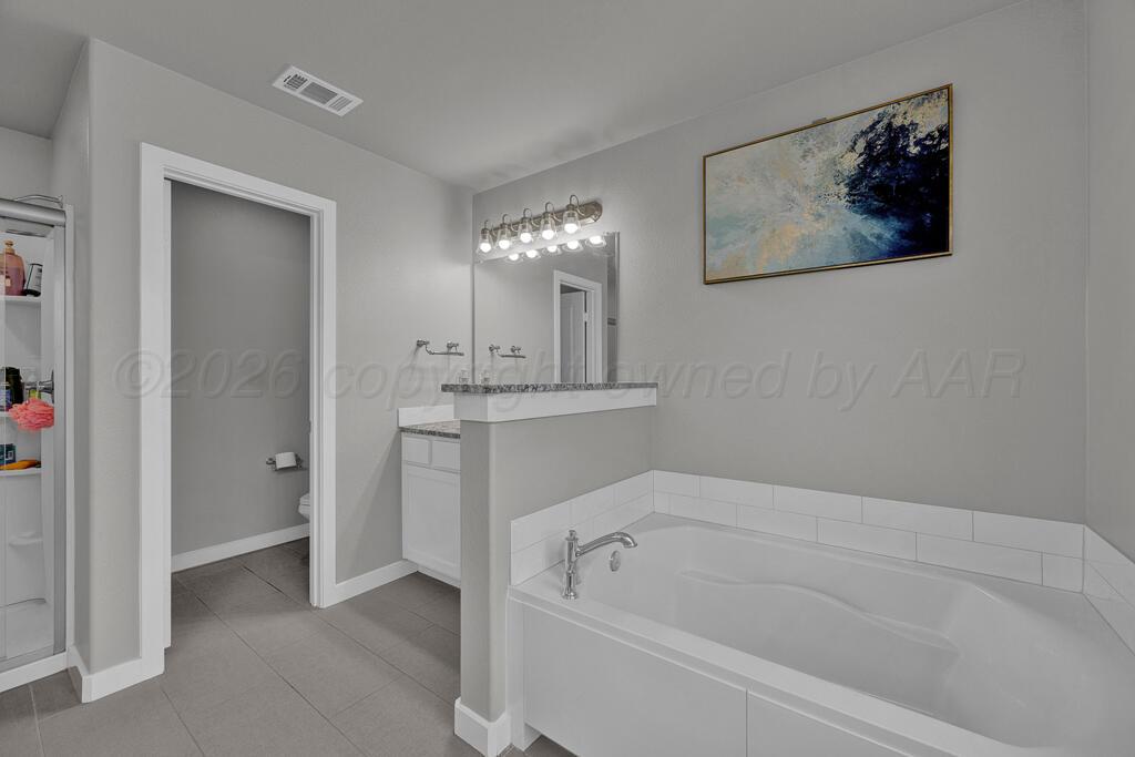 1639 Wesleyan Street Amarillo, TX 79118 - Photo 16 of 24 master bathroom 3