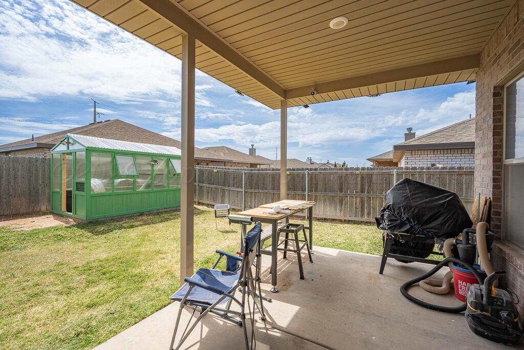 1639 Wesleyan Street Amarillo, TX 79118 - Photo 23 of 24 backyard 1