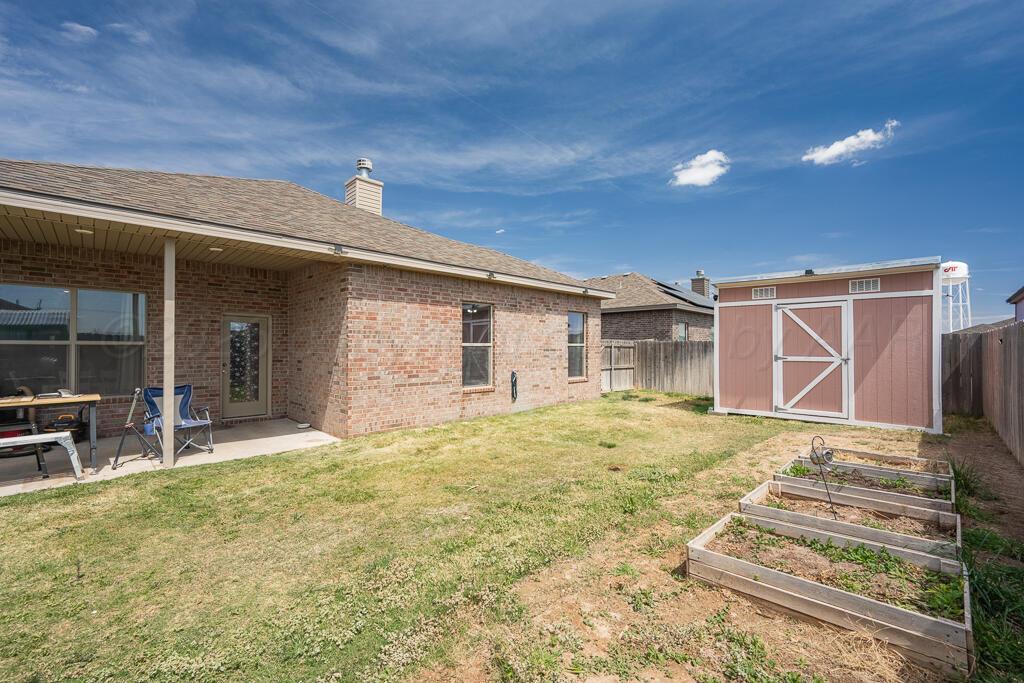 1639 Wesleyan Street Amarillo, TX 79118 - Photo 24 of 24 backyard 2