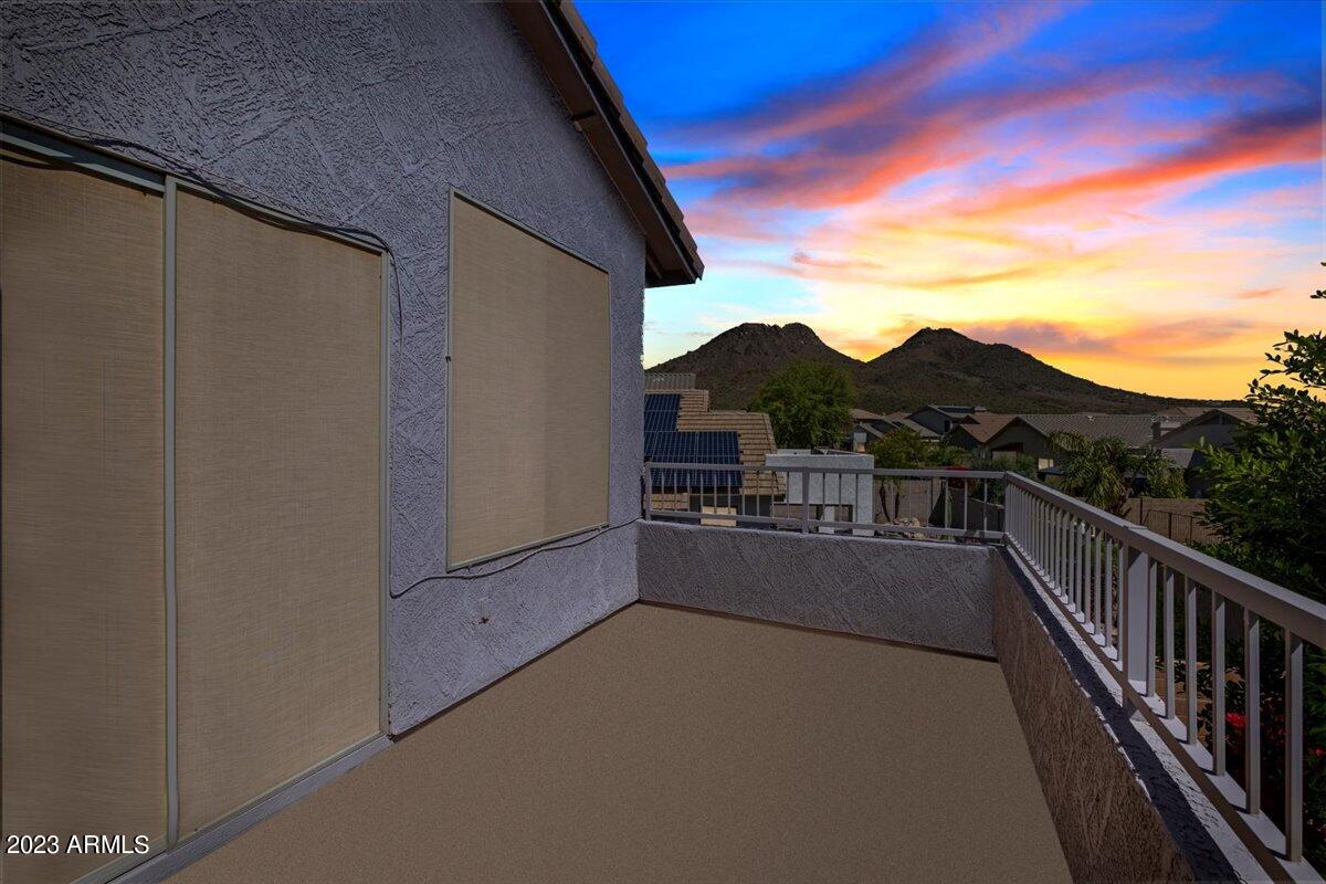 6609 West Rowel Road Phoenix, AZ 85083 - Photo 3 of 27 02-Primary Bedroom Balcony-1