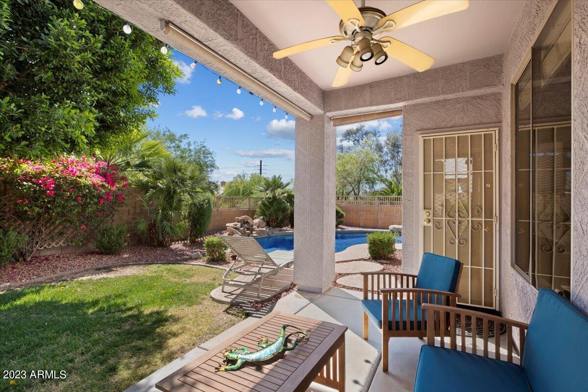 6609 West Rowel Road Phoenix, AZ 85083 - Photo 9 of 27 25-Covered Patio