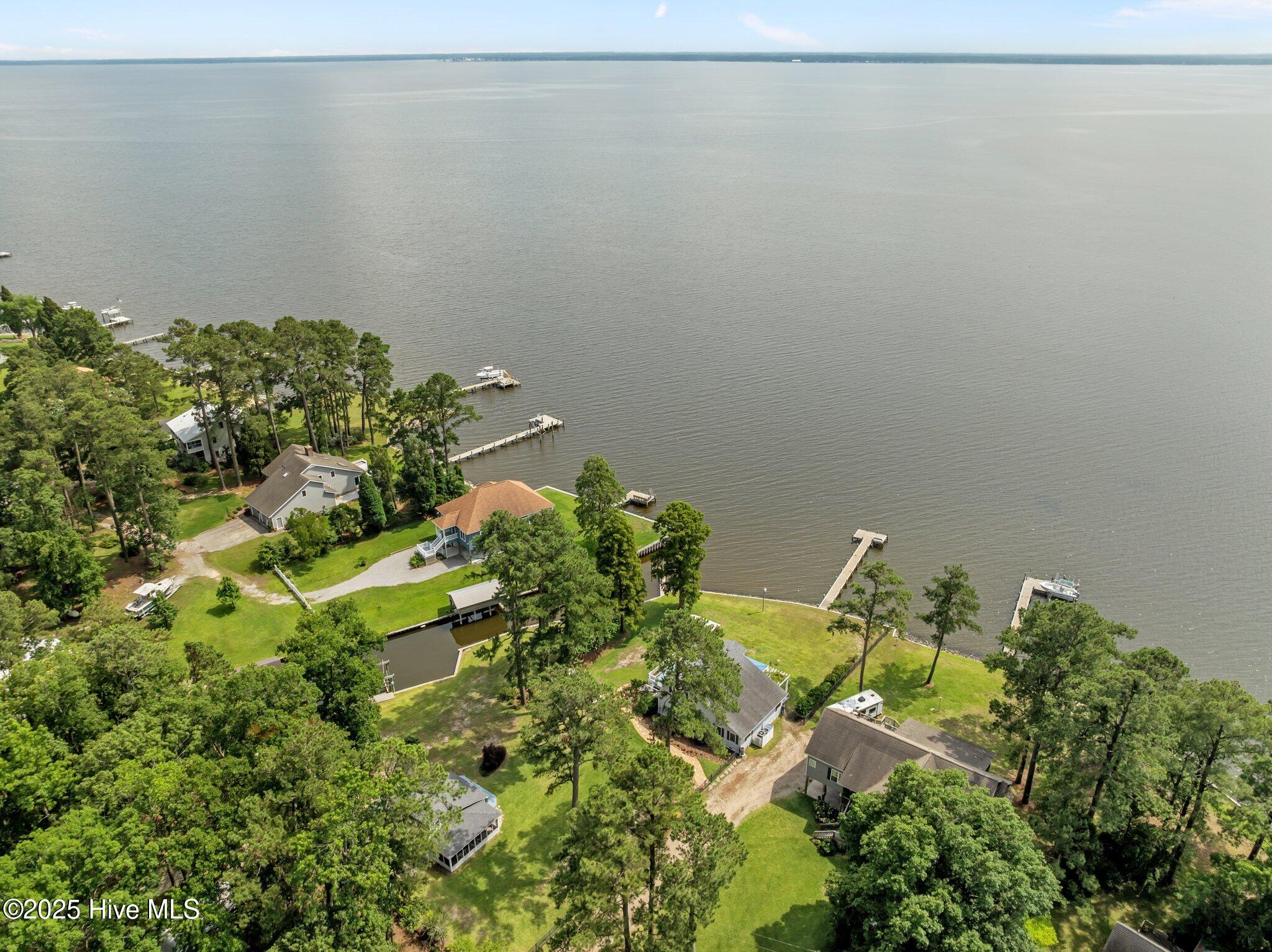 171 Low Tide Road Bath, NC 27808 - Photo 5 of 63 Aireal of Pamlico