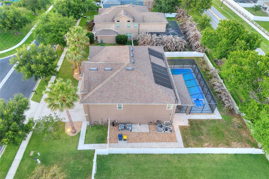 232 Magneta Loop Auburndale, FL 33823 - Photo 21 of 80 an aerial view of a house with a yard