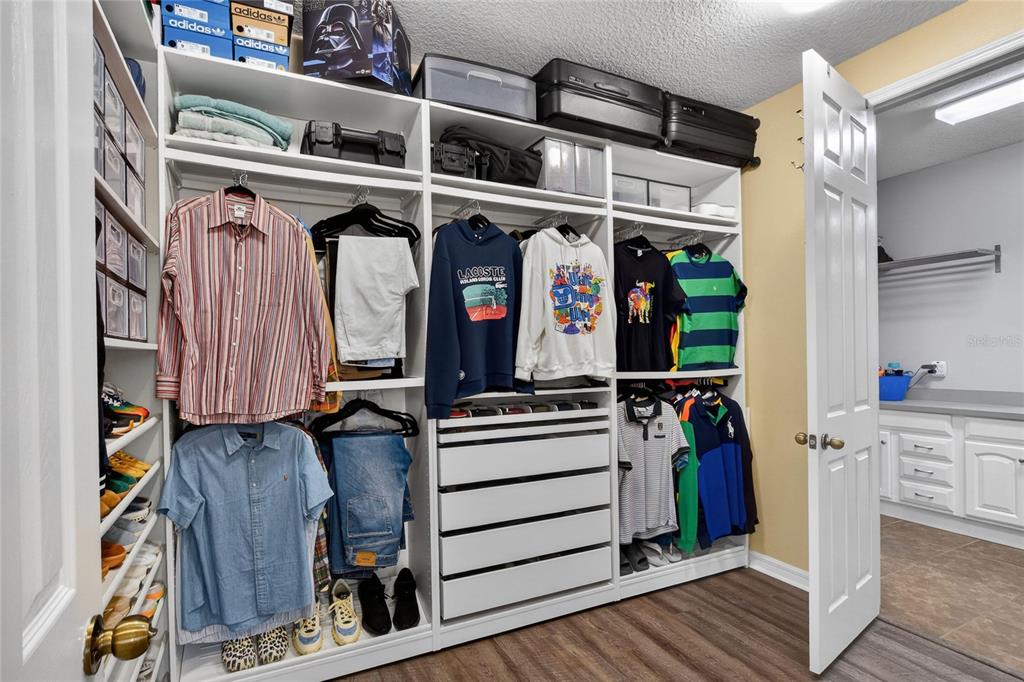 232 Magneta Loop Auburndale, FL 33823 - Photo 59 of 80 a view of walk in closet