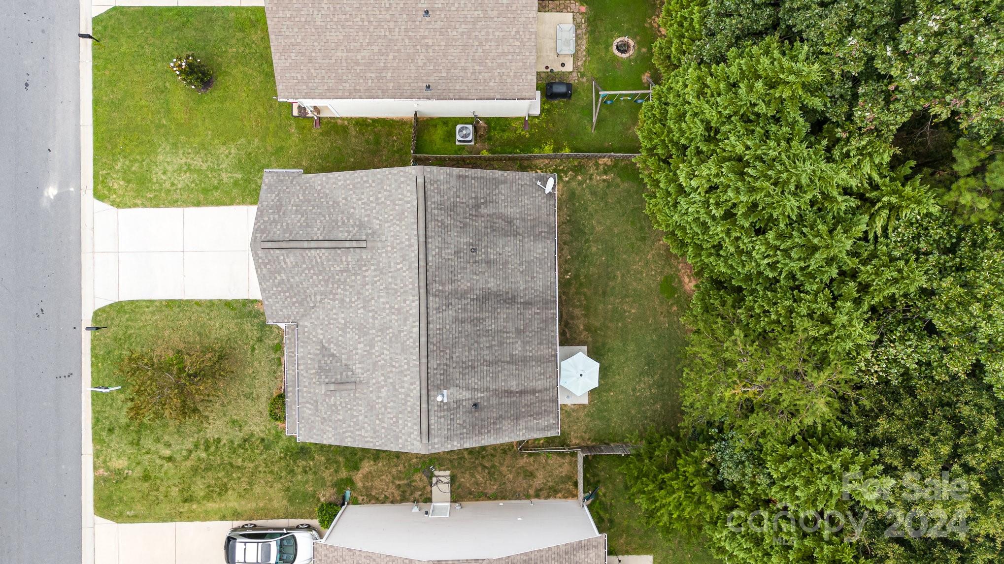 1004 Marcus Street Indian Land, SC 29707 - Photo 46 of 48 an aerial view of a house with a yard