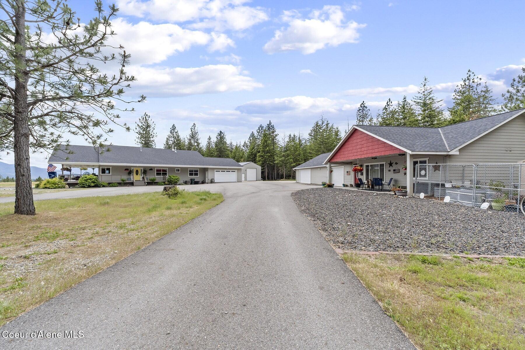 11341 North Church Road Rathdrum, ID 83858 - Photo 65 of 66 Asphalt Turn Around Drive