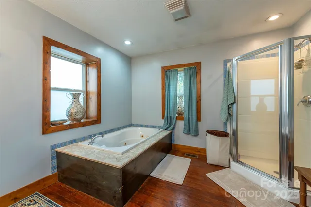 a very nice looking room with a large window