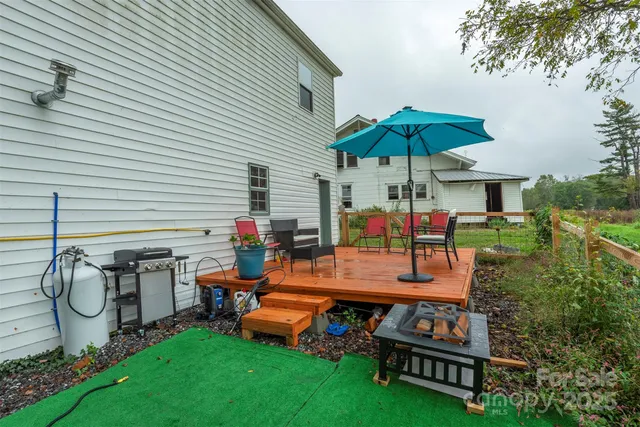 a view of a lake with a big yard