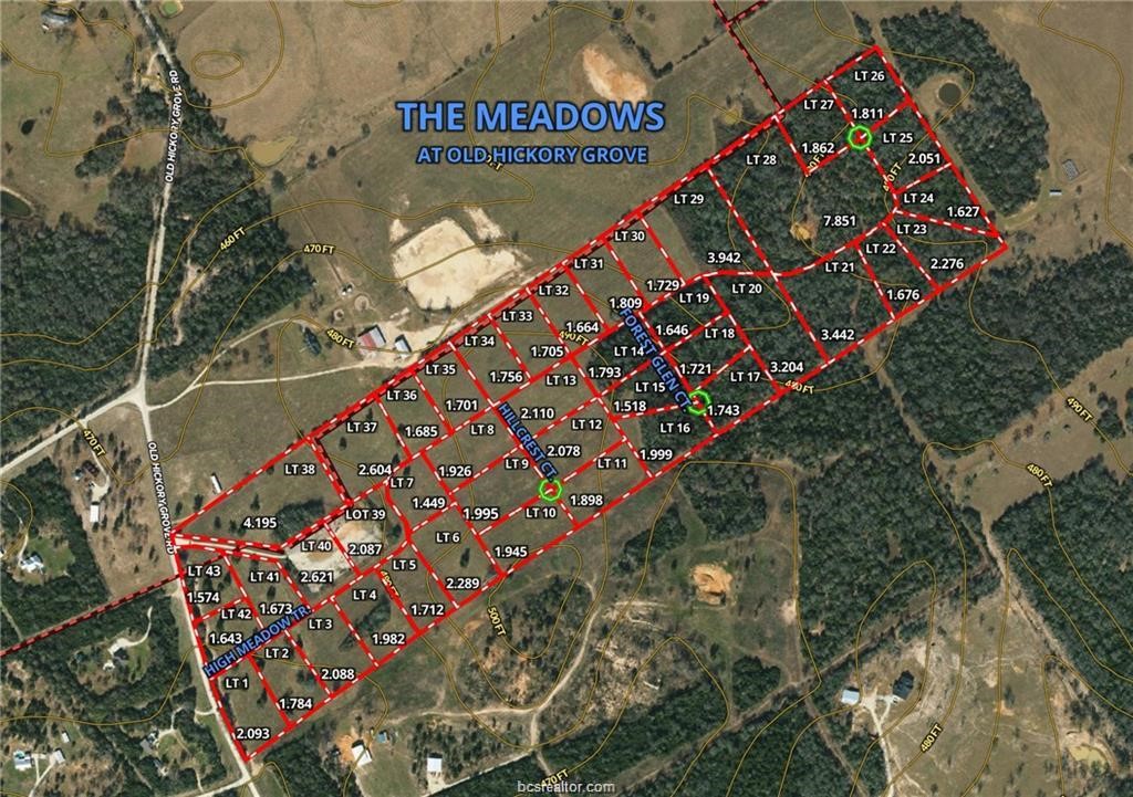 Lot 9 Old Hickory Trail Franklin, TX 77856 - Photo 40 of 41