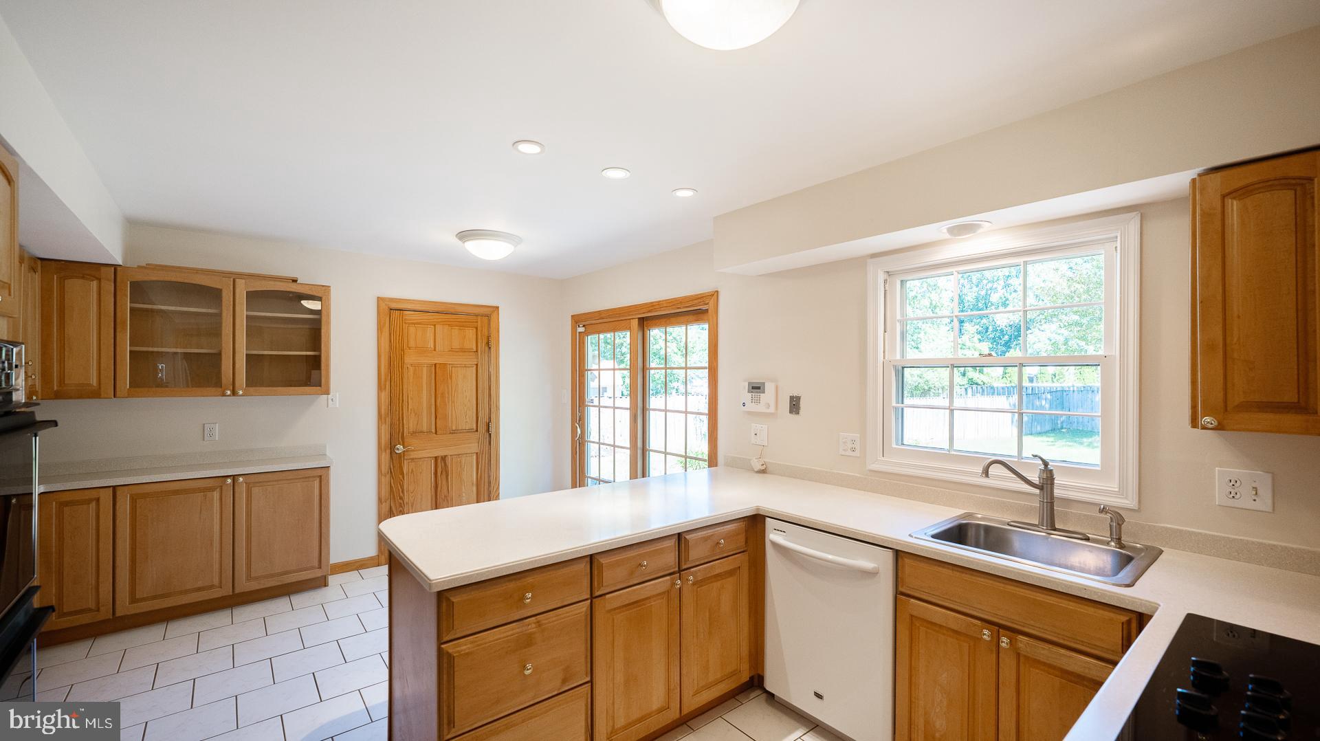 3017 Birchtree Lane Silver Spring, MD 20906 - Photo 15 of 39 Kitchen with entrance into laundry room