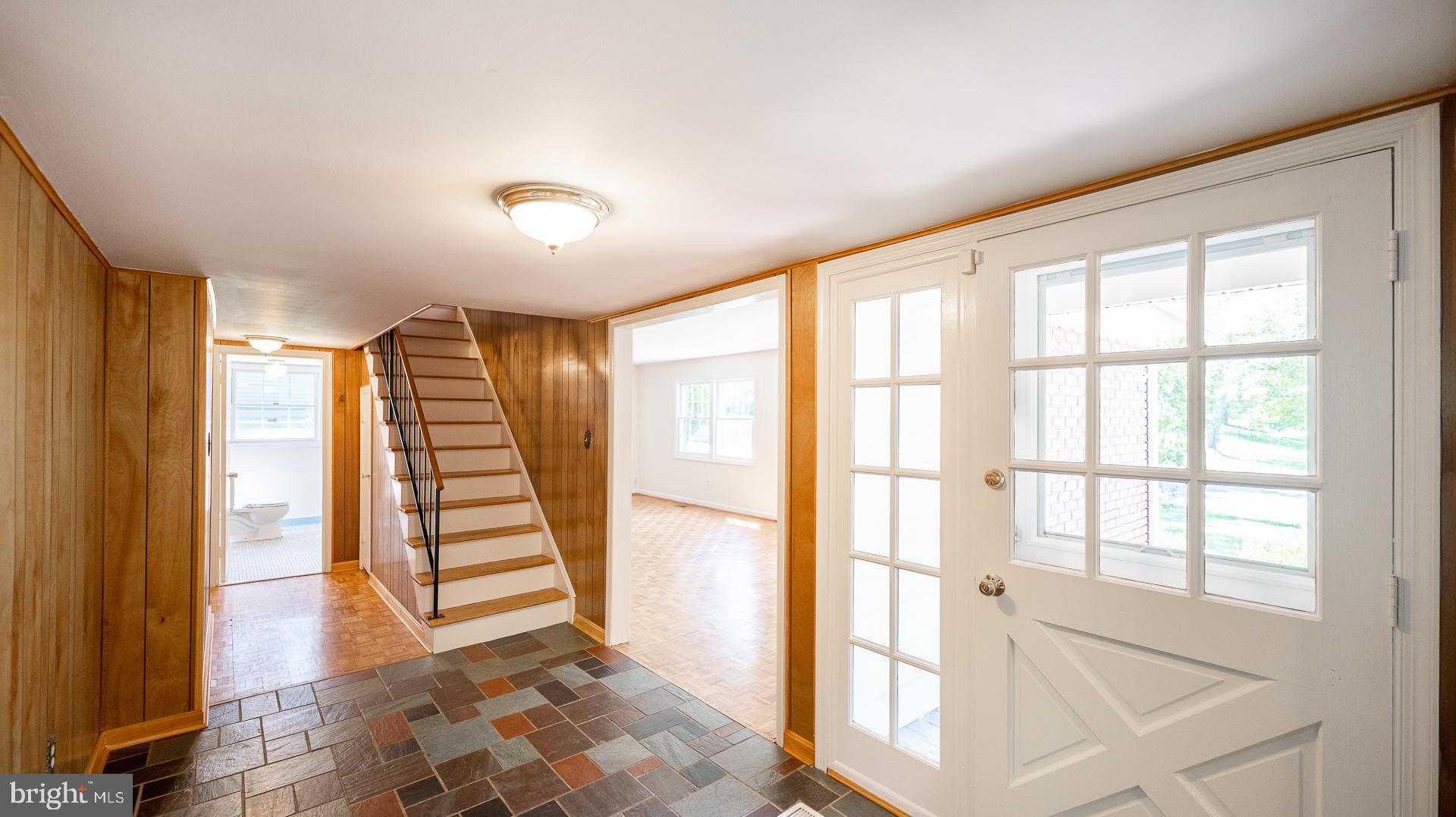 3017 Birchtree Lane Silver Spring, MD 20906 - Photo 3 of 39 Entrance foyer from covered porch