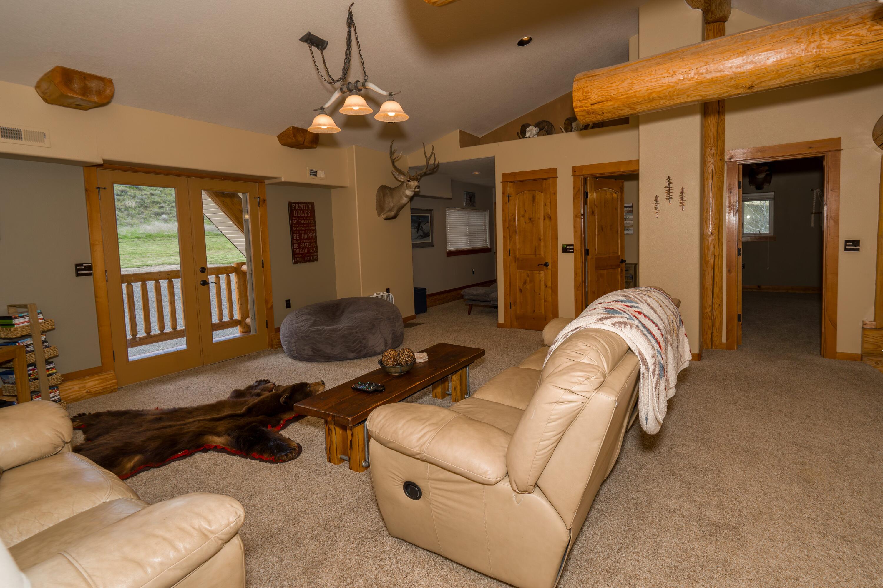 53232 Upper Rhea Creek Road Heppner, OR 97836 - Photo 15 of 40 upstairs family room oregon thorn creek