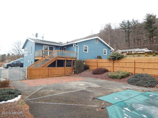 4280 Upper Road Shamokin, PA 17872 - Photo 55 of 62 54 view from pool to house