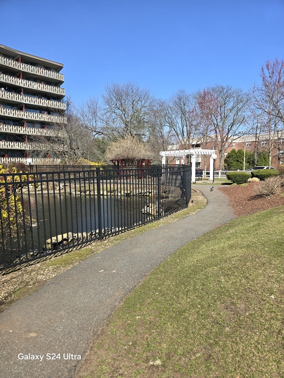 200 Swanton Street, Unit T35 Winchester, MA 01890 - Photo 20 of 36 a view of a street with a building in the background