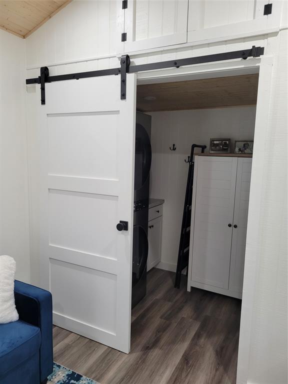 617 Southwest 34th Cove Okeechobee, FL 34974 - Photo 20 of 39 a view of walk in closet with clothes and shoes