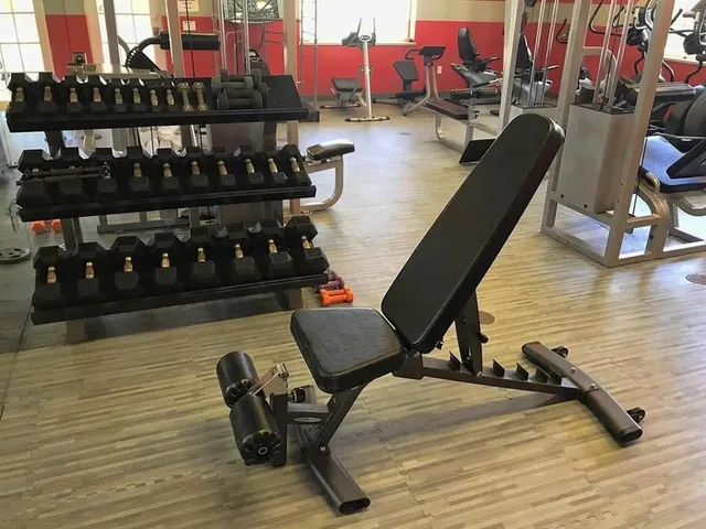 a view of a tennis court