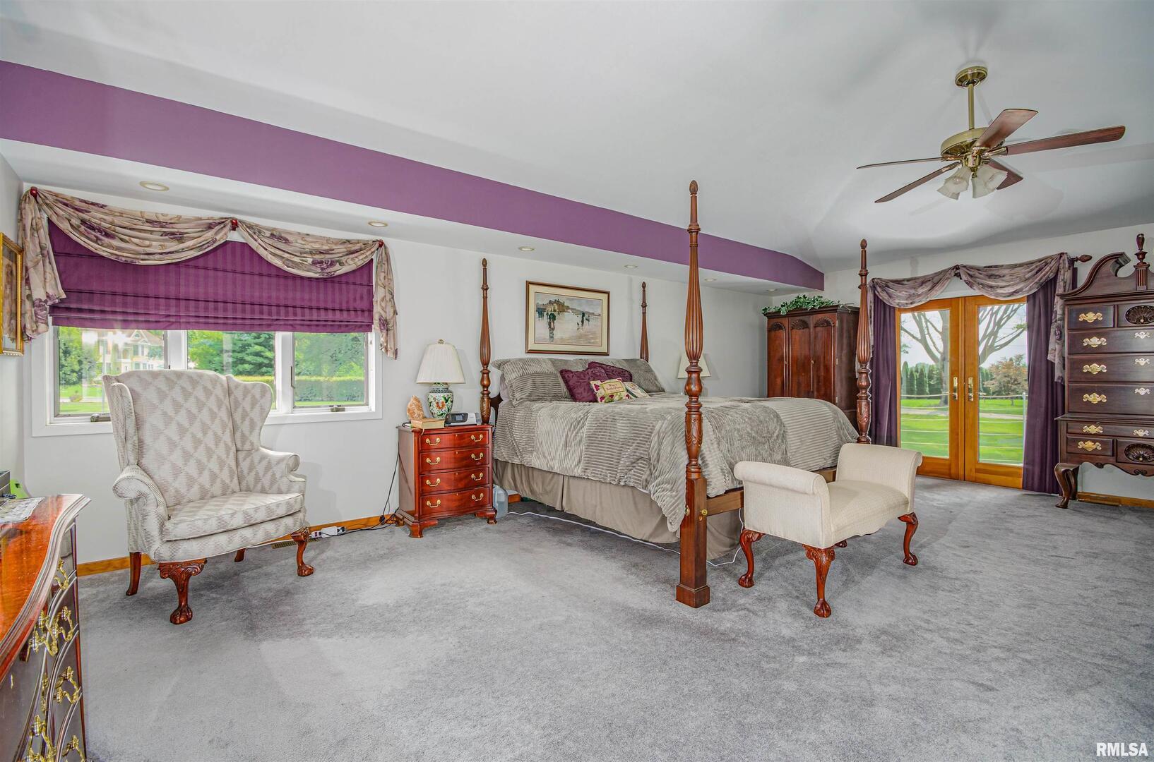 1114 South Perrine Centralia, IL 62801 - Photo 29 of 73 a bedroom with furniture and a chair