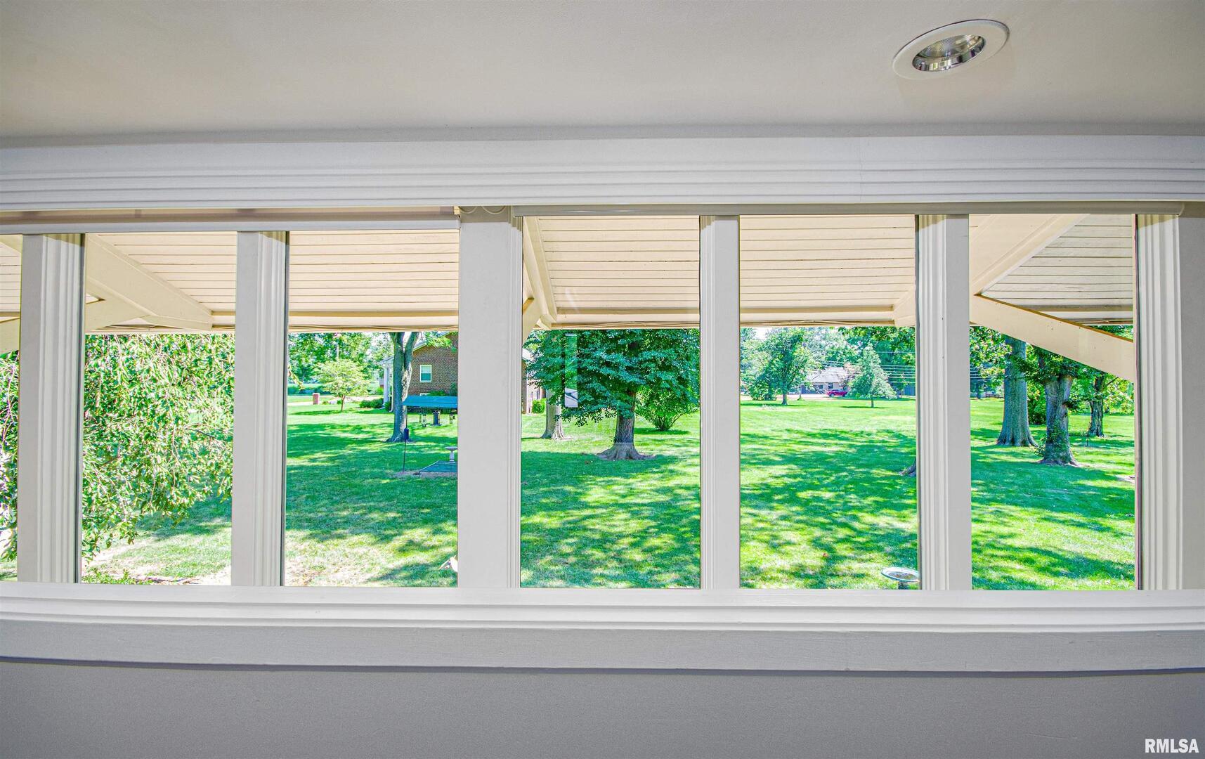 1114 South Perrine Centralia, IL 62801 - Photo 47 of 73 a view of a lake from a window