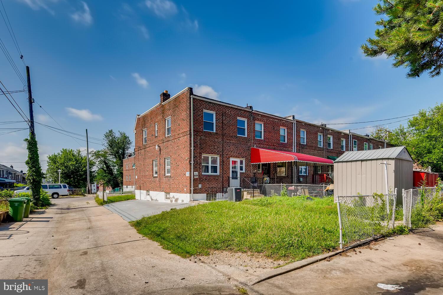 4100 Rokeby Road Baltimore, MD 21229 - Photo 22 of 23 Access from the Alley