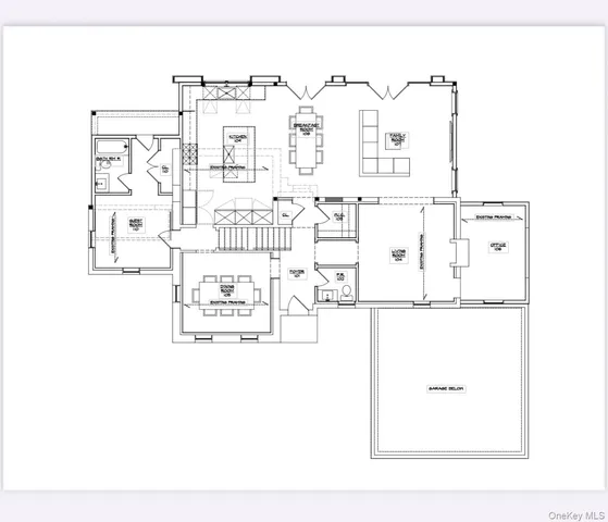 a picture of a wall with a white wall and a picture of a picture