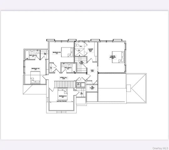 a picture of a bench in the back