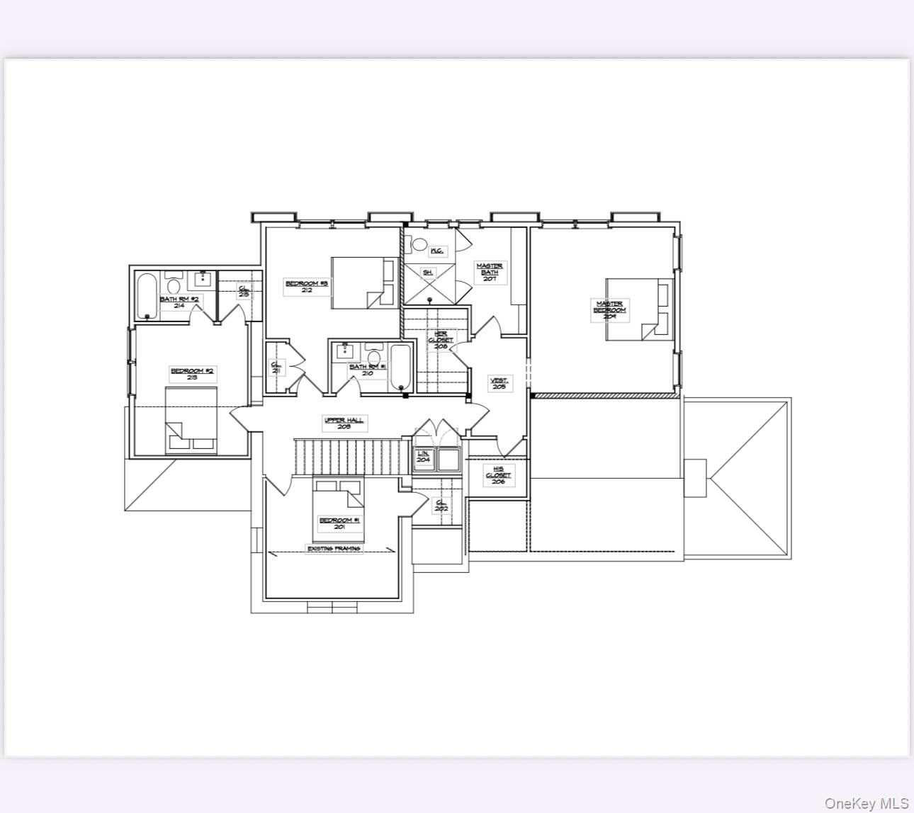 90 Fenimore Road New Rochelle, NY 10804 - Photo 4 of 7 a picture of a bench in the back