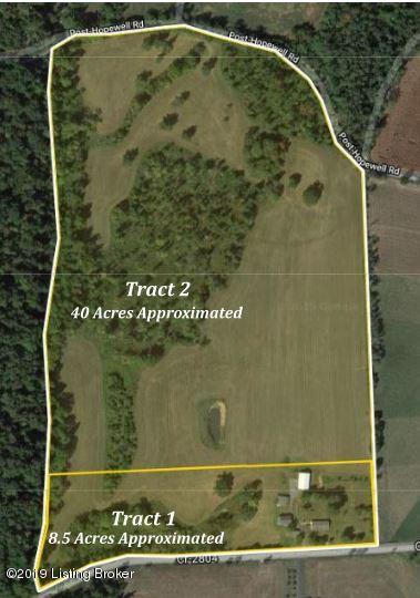1171 Post-Hopewell Road Caneyville, KY 42721 - Photo 4 of 55 Tracts Map Estimated Acreages