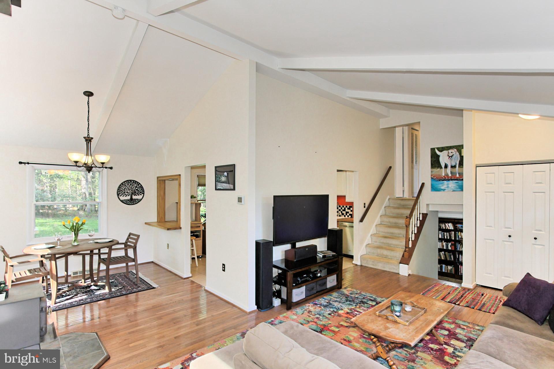 11026 Howland Drive Reston, VA 20191 - Photo 43 of 45 Contemporary Open Floorplan