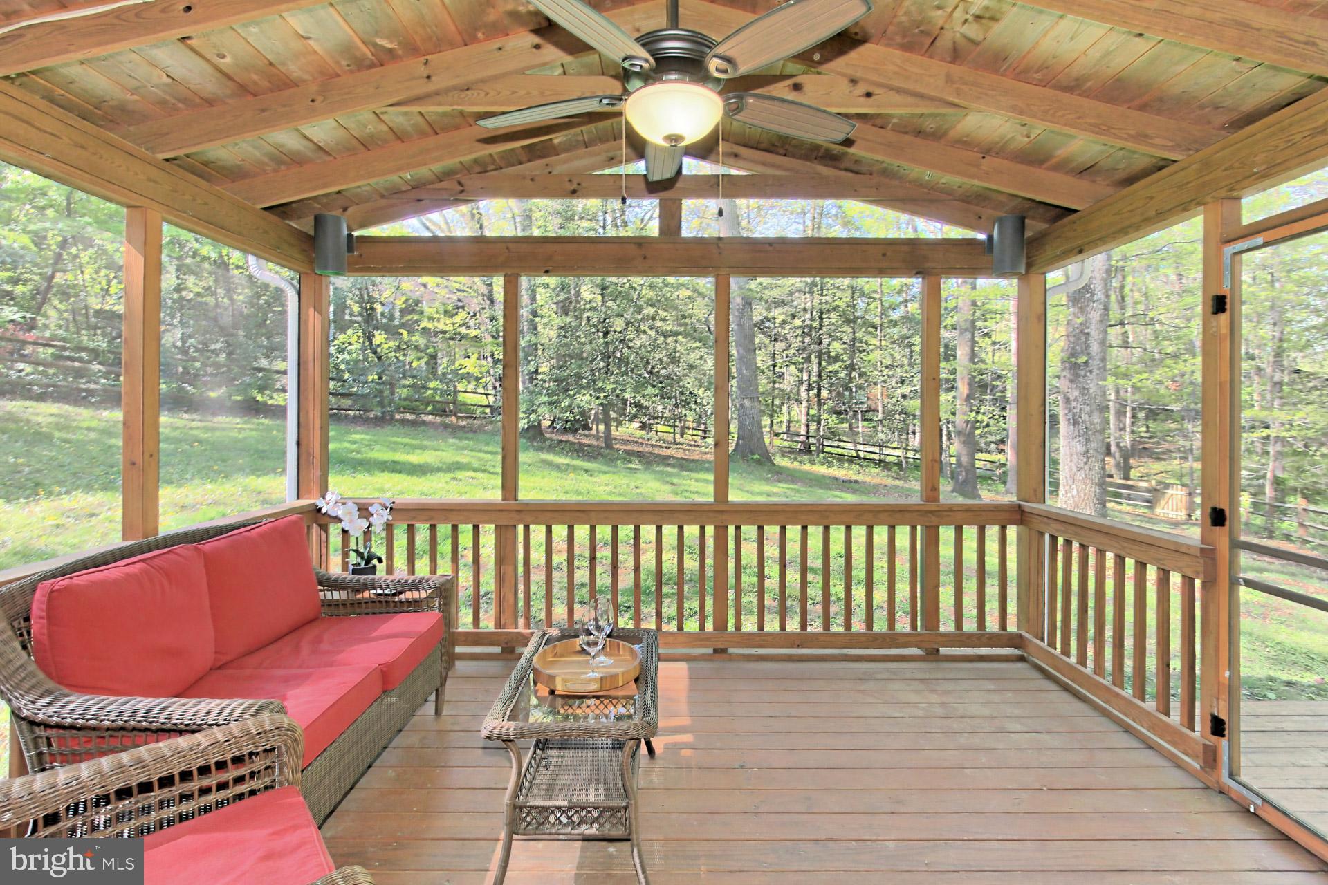 11026 Howland Drive Reston, VA 20191 - Photo 12 of 45 Enjoy every inch of this Beautiful Screen Porch!
