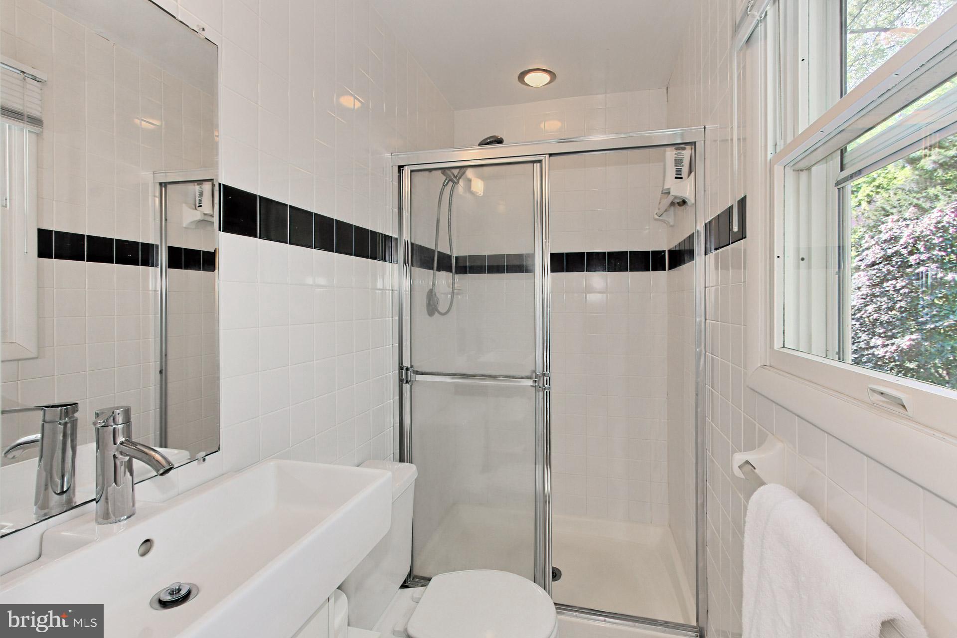 11026 Howland Drive Reston, VA 20191 - Photo 14 of 45 Primary Bathroom with Designer Sink & Shower