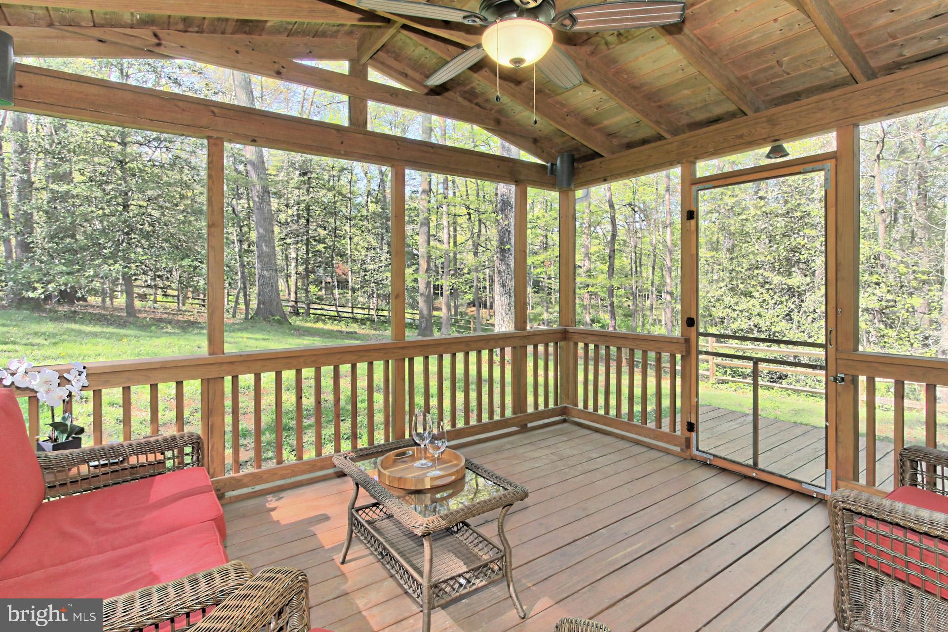 11026 Howland Drive Reston, VA 20191 - Photo 22 of 45 Spectacular Screen Porch