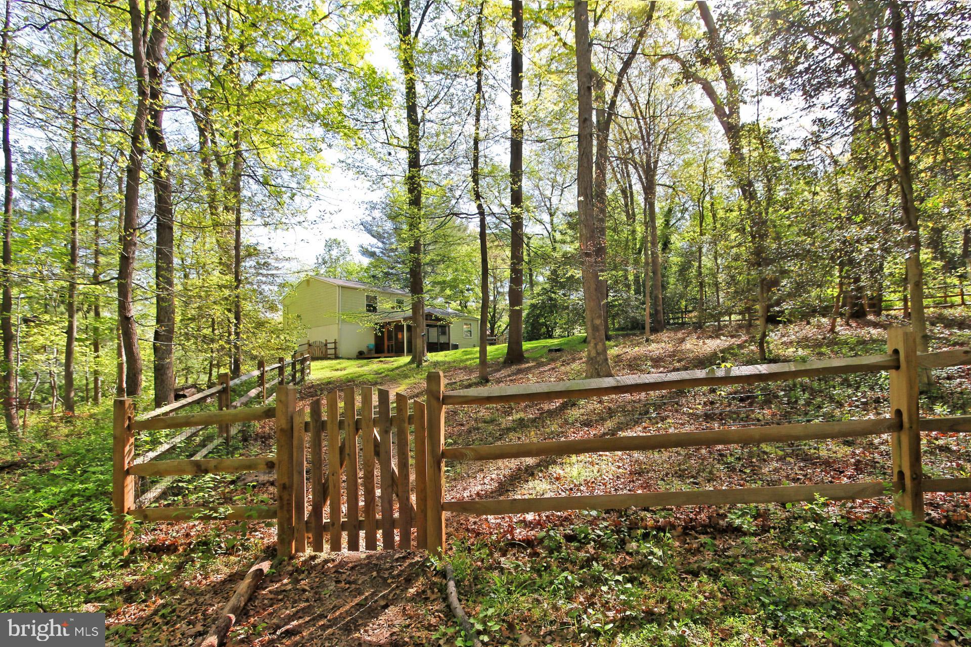 11026 Howland Drive Reston, VA 20191 - Photo 35 of 45 Fully-Fenced Backyard!