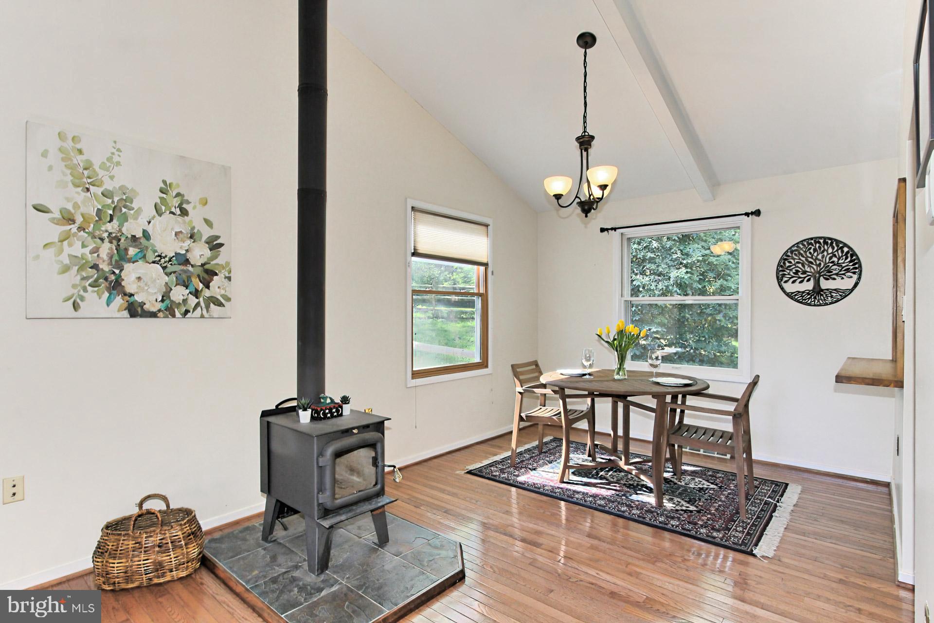 11026 Howland Drive Reston, VA 20191 - Photo 6 of 45 Yes, you have Gas Heating + Great Wood Stove!