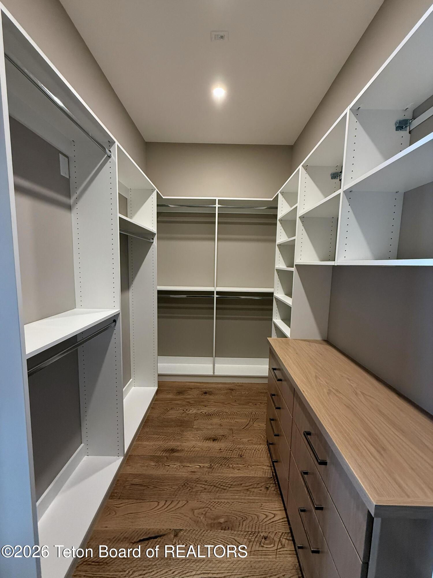 5727 Forest Ridge Road Victor, ID 83455 - Photo 40 of 76 Master Closet