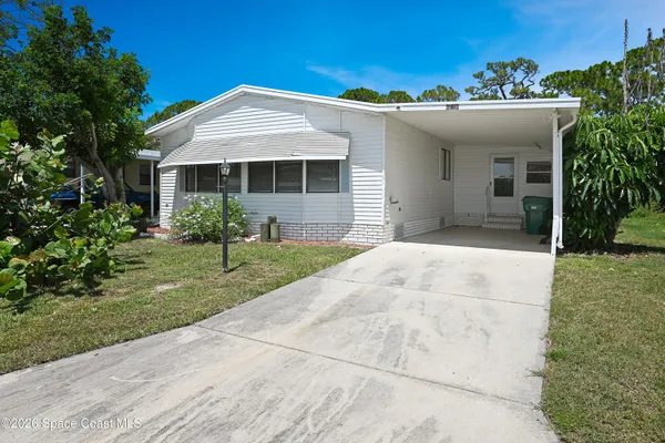$163,900 | 451 East Egret Circle, Barefoot Bay, FL 32976