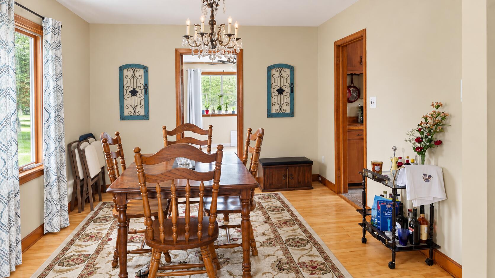 2624 Mitchell Street Racine, WI 53403 - Photo 7 of 29 Dining room to bonus room
