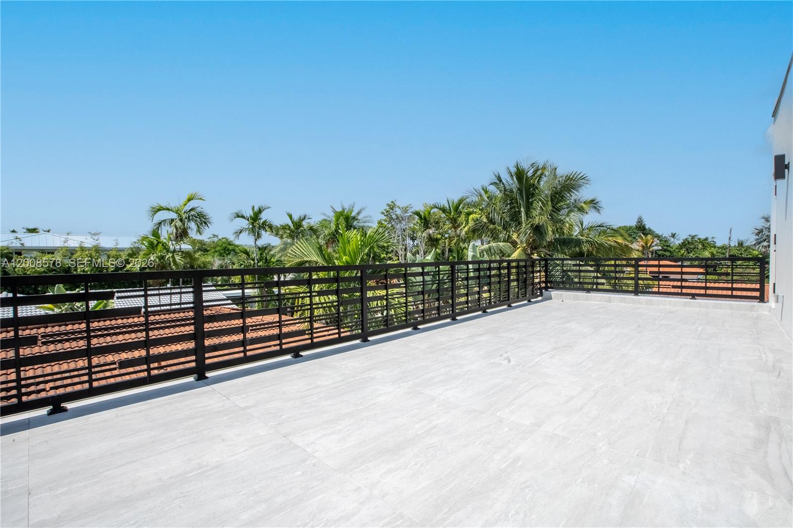 8826 Froude Avenue Surfside, FL 33154 - Photo 45 of 51 a view of a terrace