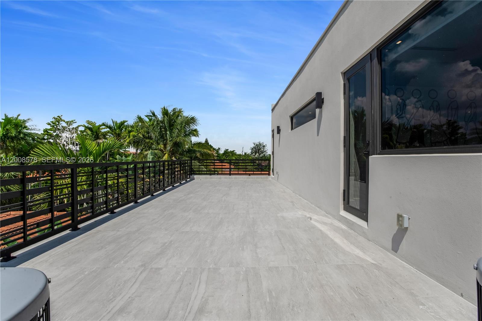 8826 Froude Avenue Surfside, FL 33154 - Photo 46 of 51 a view of a balcony