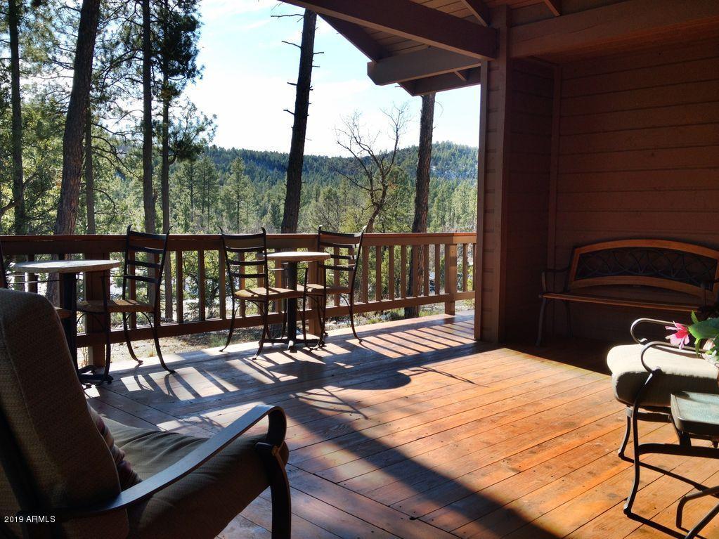 8501 Ralls Drive Strawberry, AZ 85544 - Photo 8 of 34 Deck view 2