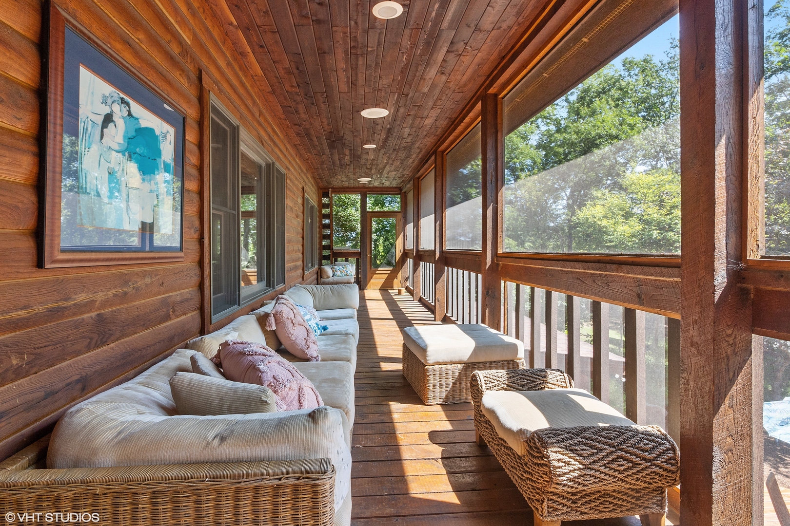8309 Crystal Springs Road Bull Valley, IL 60098 - Photo 14 of 14 a living room with furniture and a large window