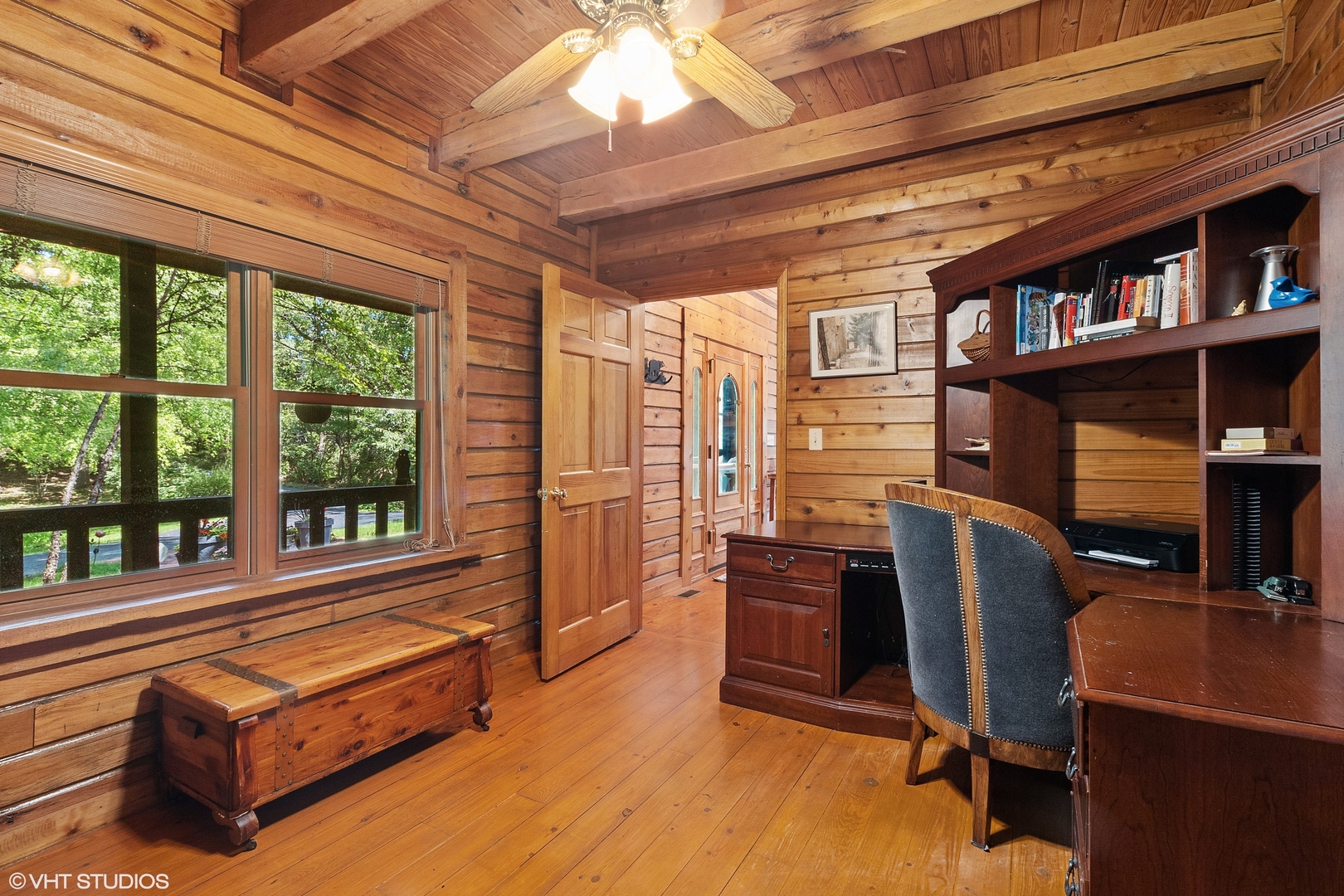 8309 Crystal Springs Road Bull Valley, IL 60098 - Photo 5 of 14 a view of a livingroom with furniture and a window