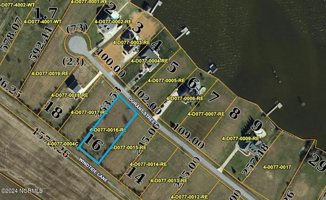 $29,499 | 16 Durant Street, Hertford, NC 27944