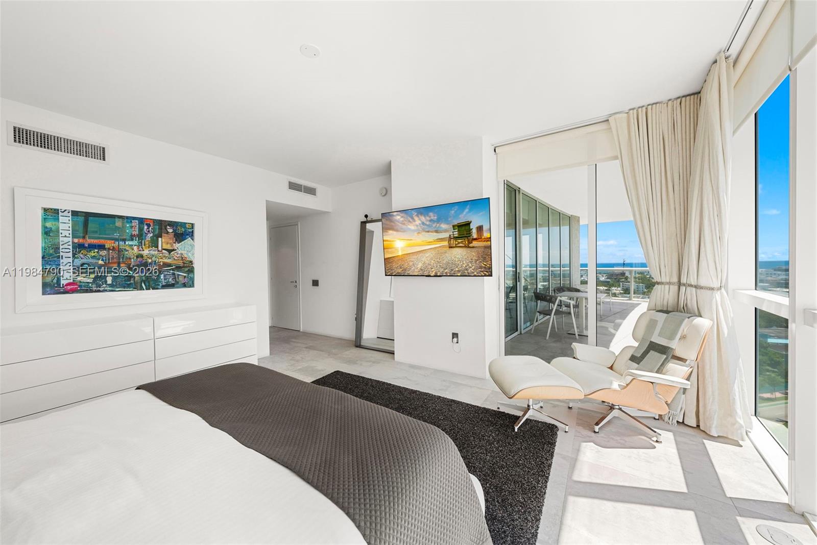 450 Alton Road, Unit 1507 Miami Beach, FL 33139 - Photo 33 of 72 MASTER BEDROOM