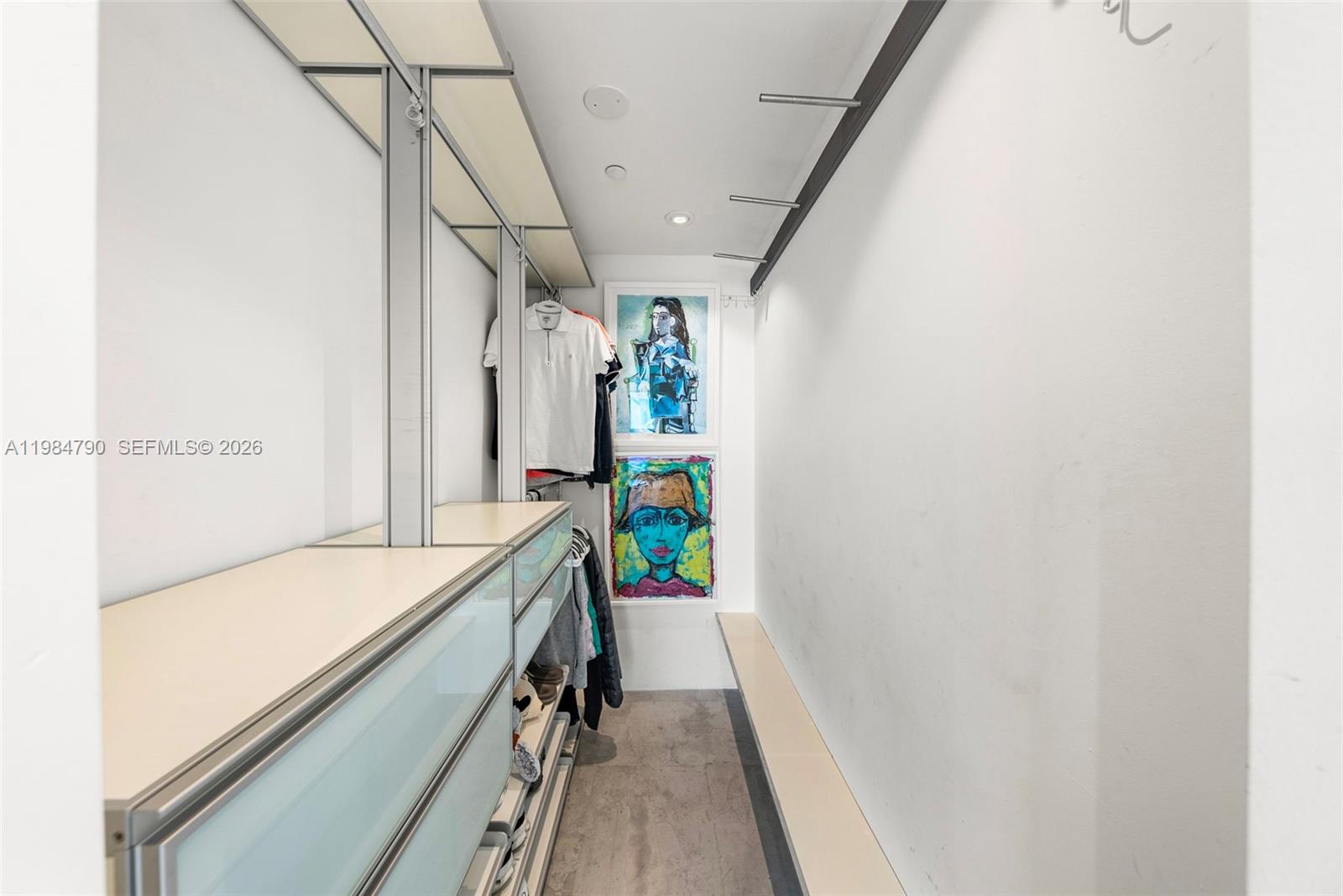 450 Alton Road, Unit 1507 Miami Beach, FL 33139 - Photo 36 of 72 MASTER CLOSET