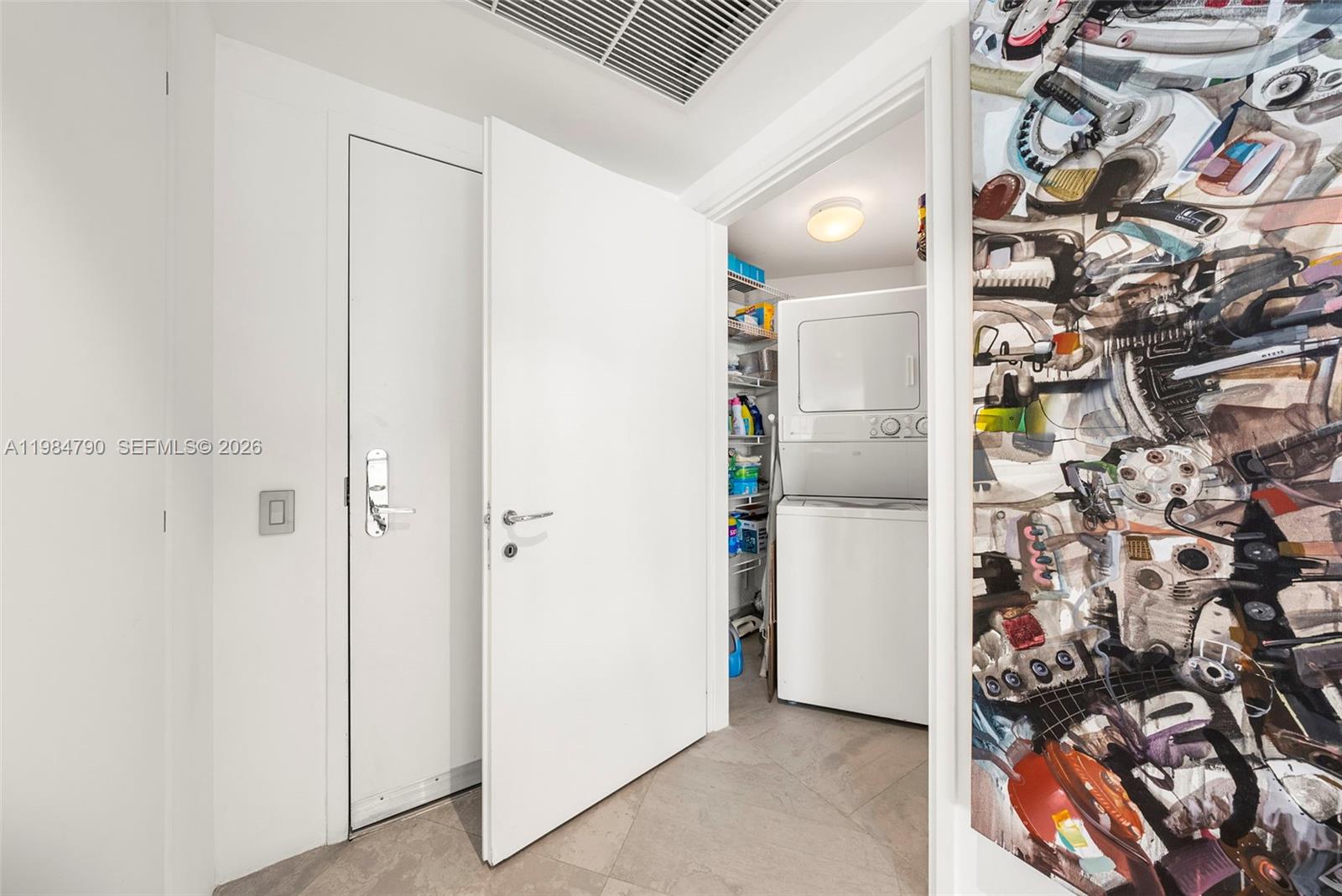 450 Alton Road, Unit 1507 Miami Beach, FL 33139 - Photo 47 of 72 LAUNDRY ROOM