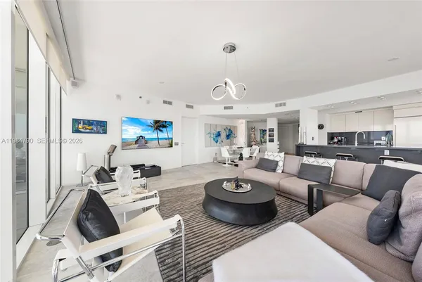 a view of balcony with city view